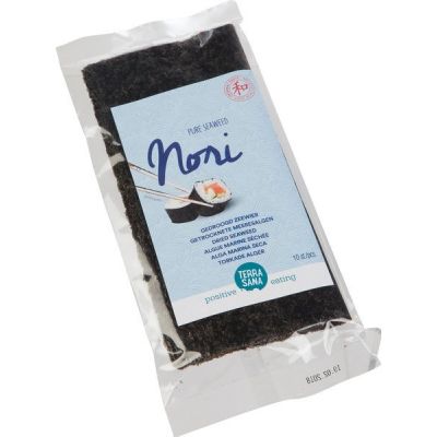 Nori van TerraSana, 1x 25 g GEEN Keurmerk